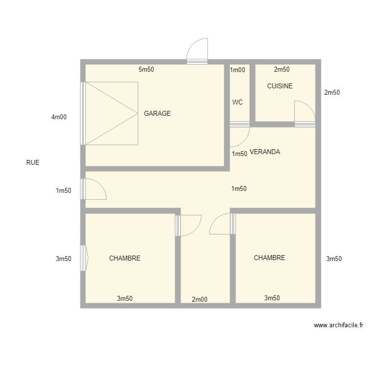 PLAN JP. Plan de 0 pièce et 0 m2
