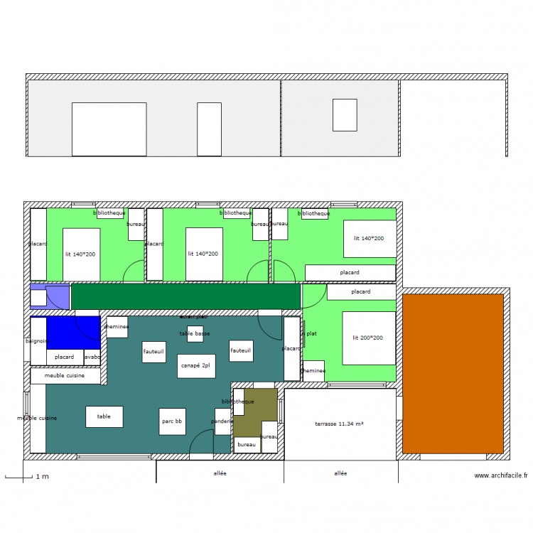 projet_base1. Plan de 0 pièce et 0 m2