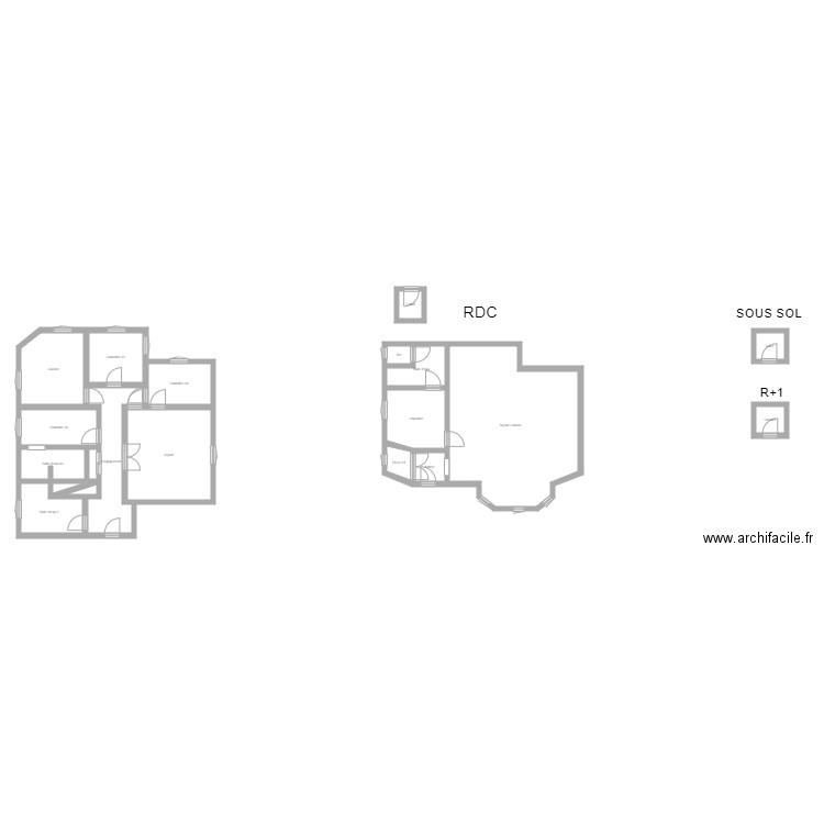 350600795. Plan de 20 pièces et 159 m2