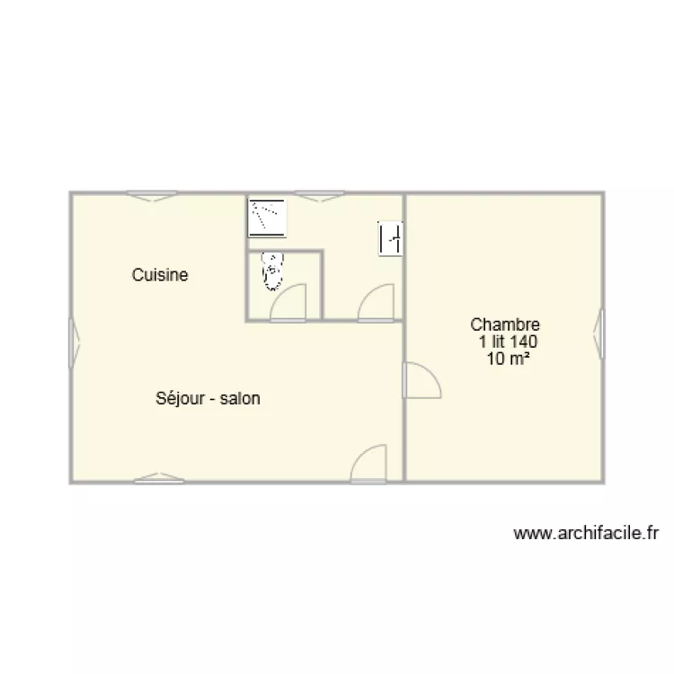 plan 3400 Ovise. Plan de 