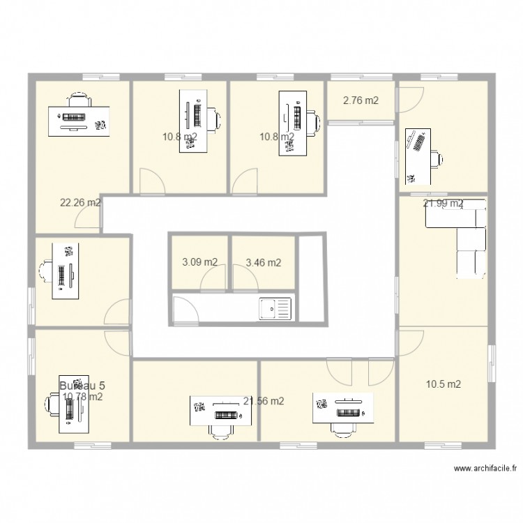 JEAN F6. Plan de 0 pièce et 0 m2