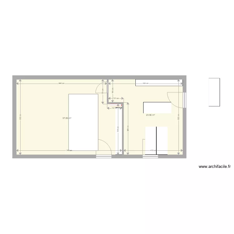 BUREAU ACTUEL V2. Plan de 