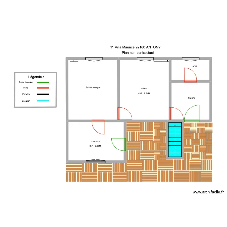 BOUCHET sans mesure . Plan de 