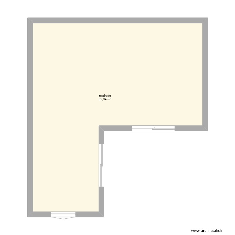 test2. Plan de 0 pièce et 0 m2