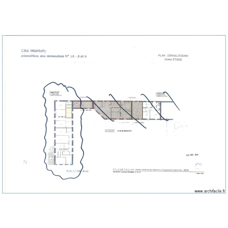 2ieme bis. Plan de 0 pièce et 0 m2