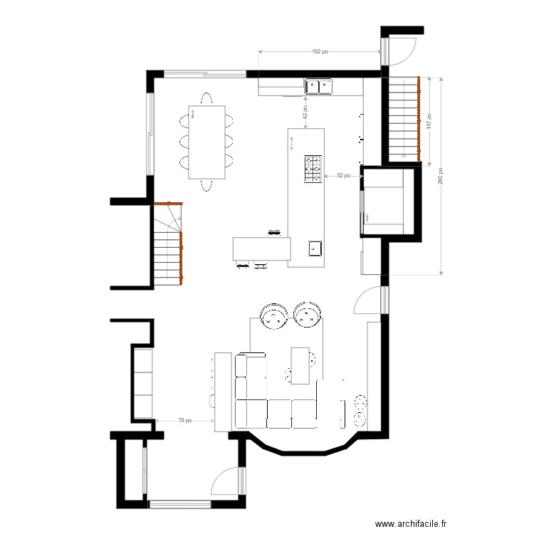 tondreau 4. Plan de 0 pièce et 0 m2