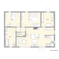 maison 80m2 avec degagement