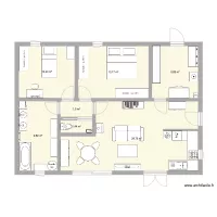 maison 80m2 avec degagement