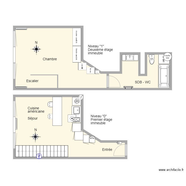 85 Bis Billancourt. Plan de 0 pièce et 0 m2