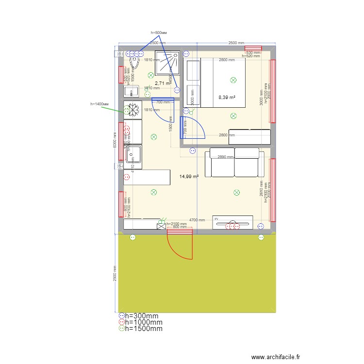 Максим Шмель. Plan de 0 pièce et 0 m2