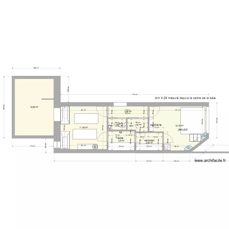 SPA HAMMAM 2021 test 2. Plan de SPA HAMMAM 2021 test 2. Plan de