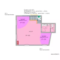 THE BLACK CROWN ETAGE AVANT TRAVAUX