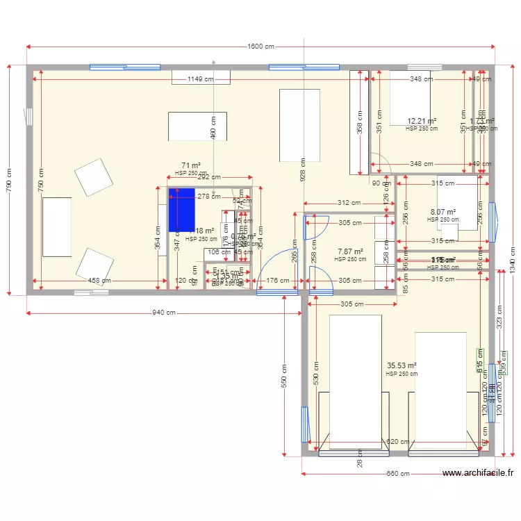 STEVE 02 JUILLET. Plan de 