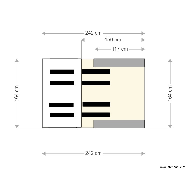 PLANCHER NV 300. Plan de 0 pièce et 0 m2