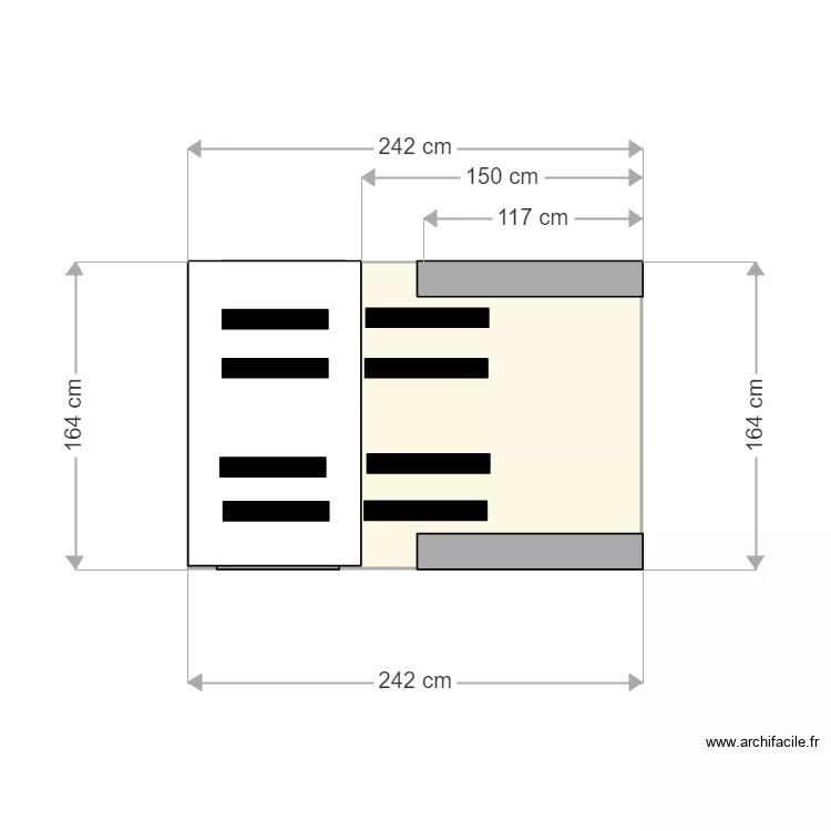 PLANCHER NV 300. Plan de 