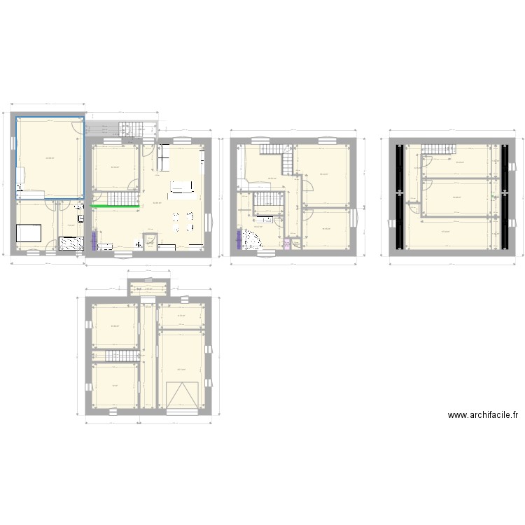 001. Plan de 0 pièce et 0 m2