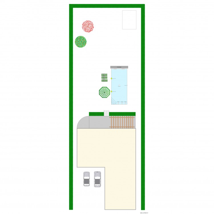 Projet ALLOO. Plan de 0 pièce et 0 m2