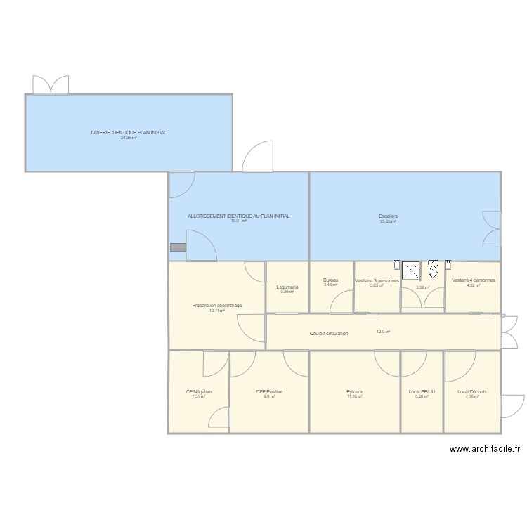 CLINIQUE COTES DU RHÔNE ASSEMBLAGE. Plan de 0 pièce et 0 m2