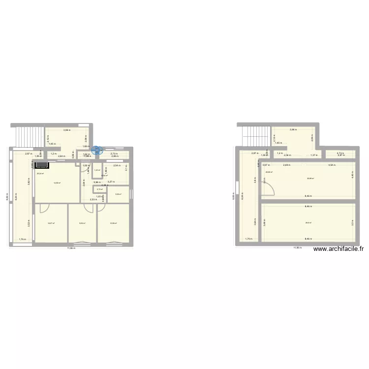 Hyeres EDL. Plan de 13 Pièces et 175 m² Hyeres EDL. Plan de 13 Pièces et 175 m²