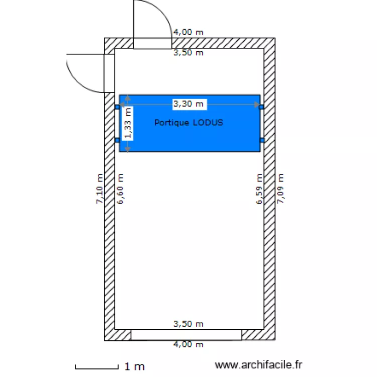 Plan Simple 2. Plan de 