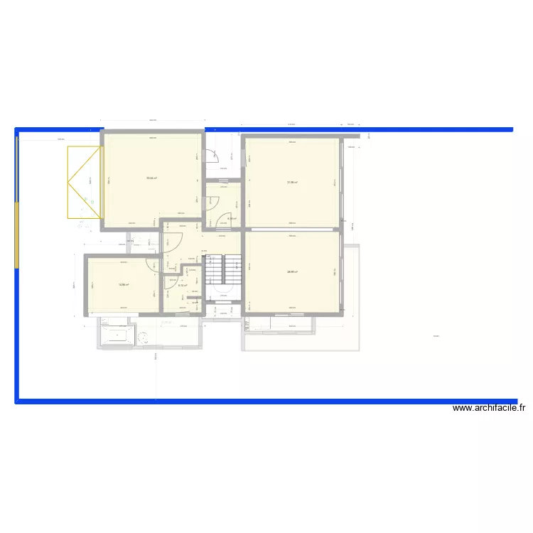  Furcy modif 12/03. Plan de 