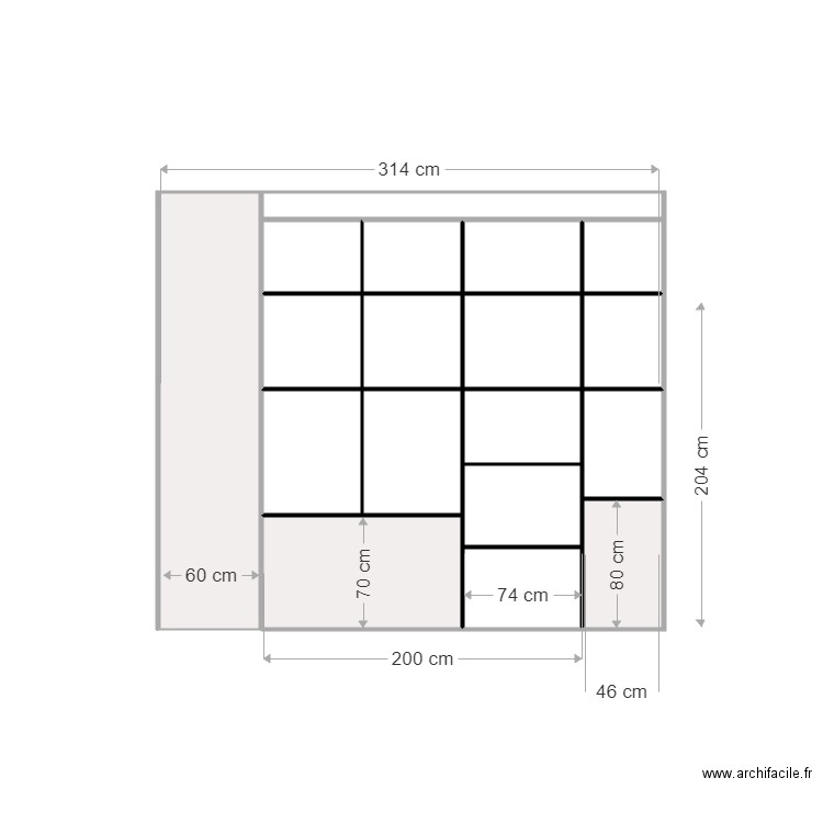 option 5. Plan de 0 pièce et 0 m2