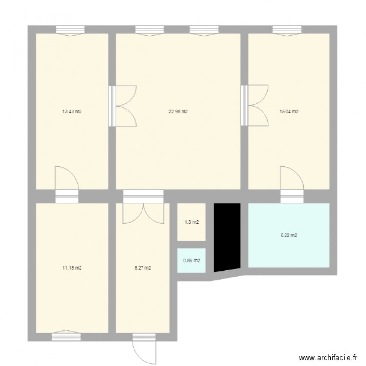 Garay U 11 a 17M8. Plan de 0 pièce et 0 m2