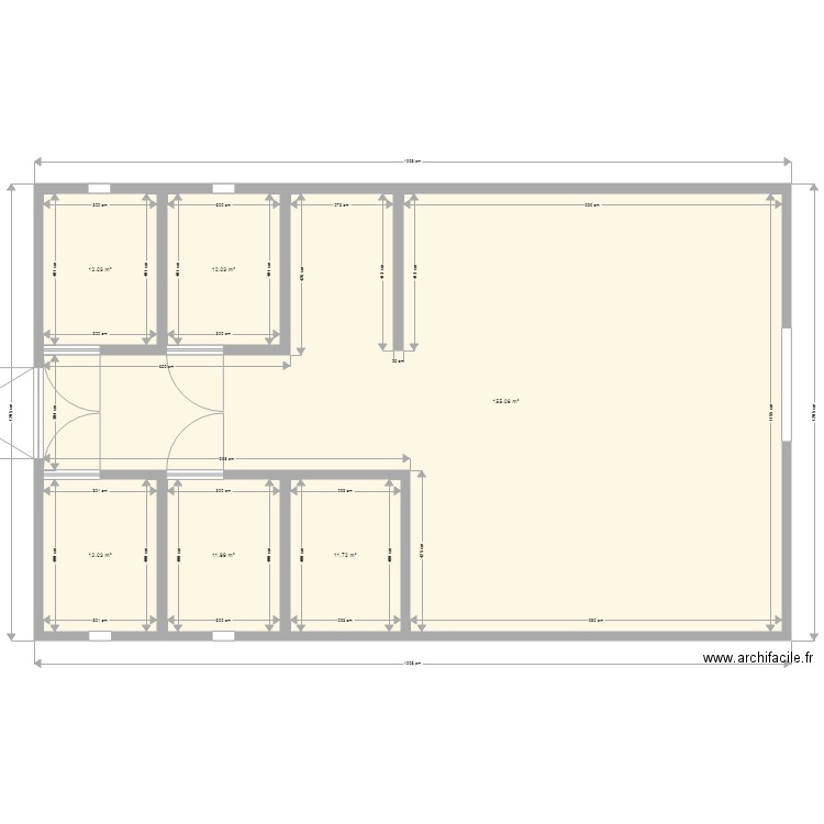 ecurie chebaux. Plan de 0 pièce et 0 m2