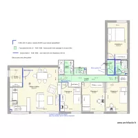 02 Boulogne plan cloisons faux plafonds