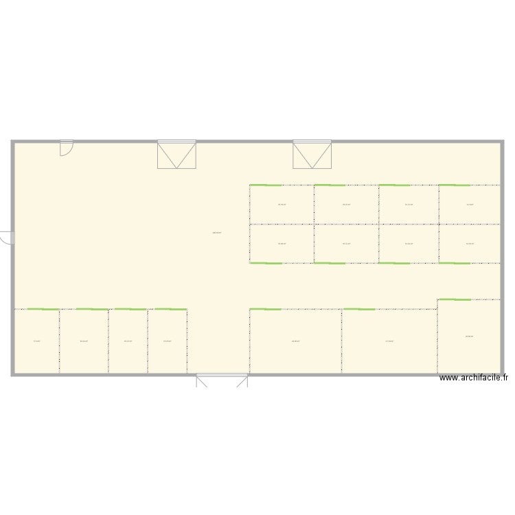 Ormes. Plan de 0 pièce et 0 m2