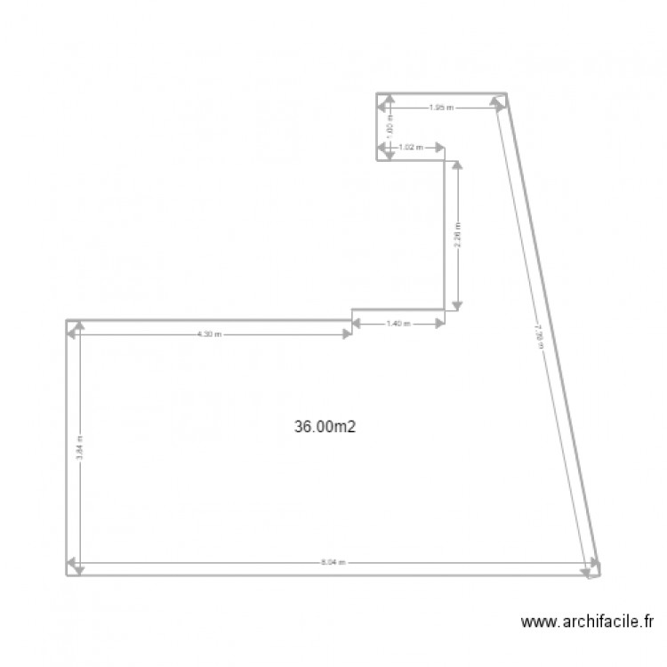 jardin 3600m2. Plan de 0 pièce et 0 m2