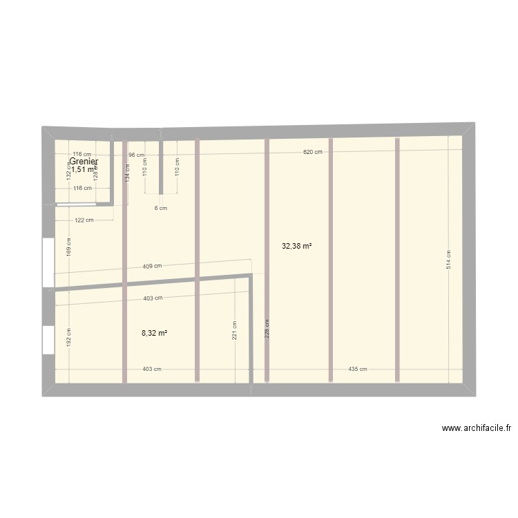 OPOUL 2EME. Plan de 0 pièce et 0 m2