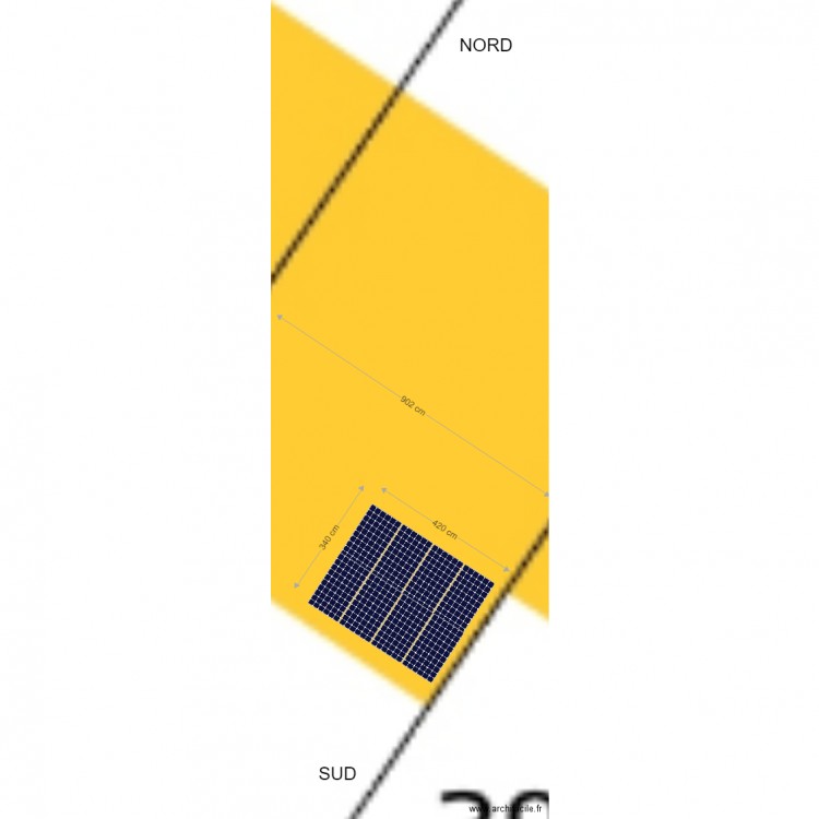 ZAJAC CADASRE. Plan de 0 pièce et 0 m2