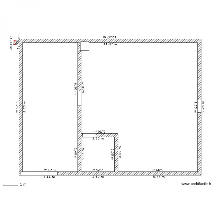 sousole teddy. Plan de 0 pièce et 0 m2