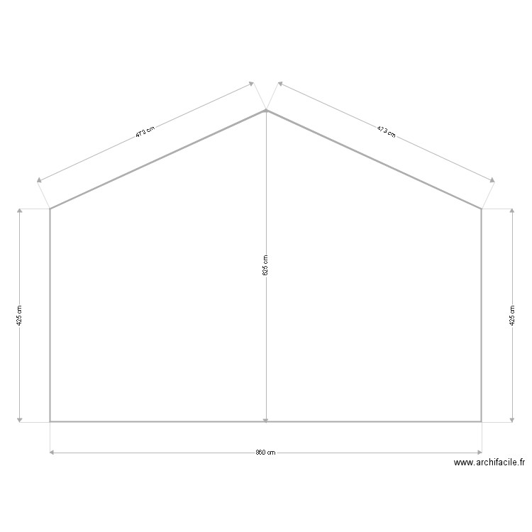 BremFacadeEST. Plan de 0 pièce et 0 m2