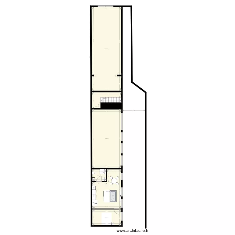 breteuil RDC Etage 1ere version. Plan de breteuil RDC Etage 1ere version. Plan de