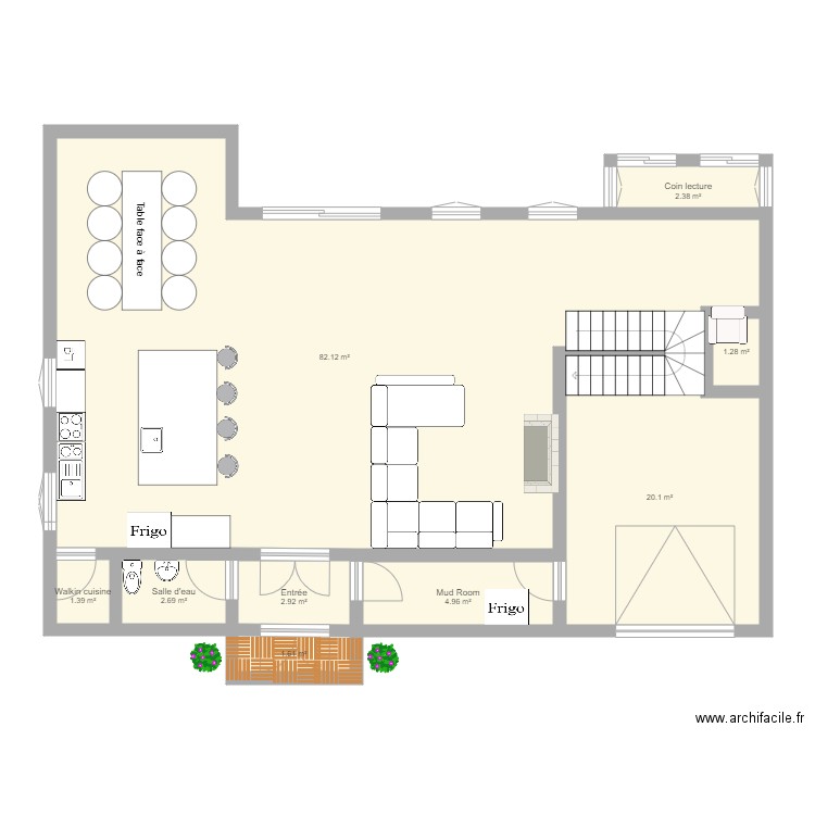 Dream house. Plan de 0 pièce et 0 m2
