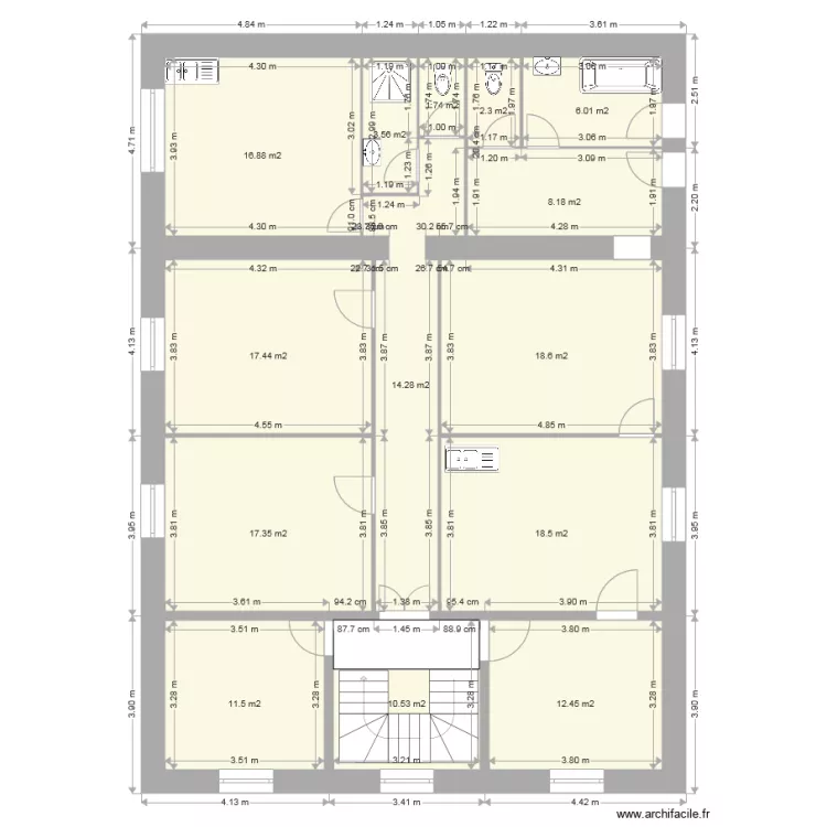 M des A école. Plan de M des A école. Plan de