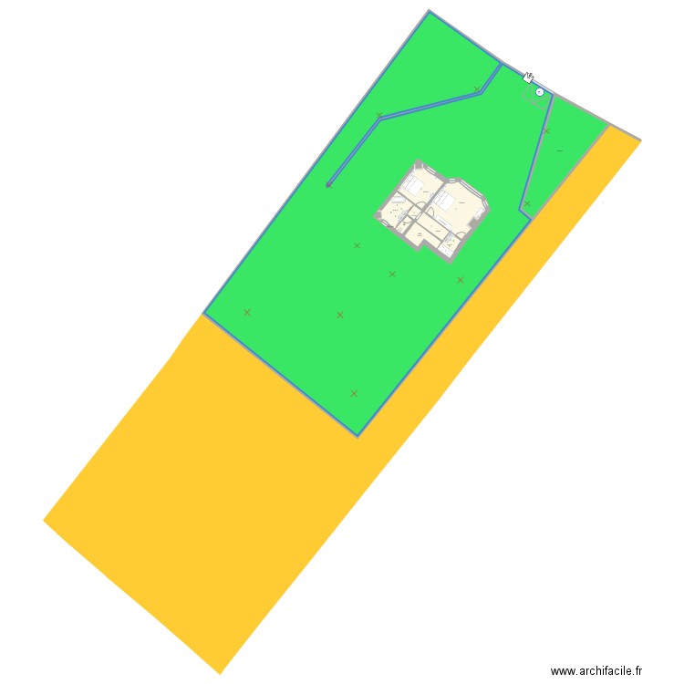 Cambacérès électrique 1er étage. Plan de 0 pièce et 0 m2