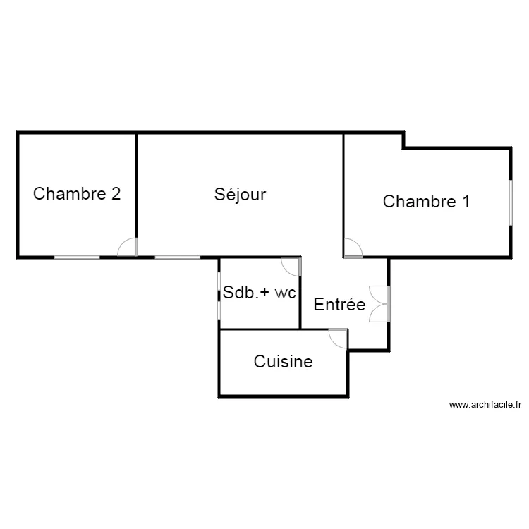 Plan pour Johann0104. Plan de 