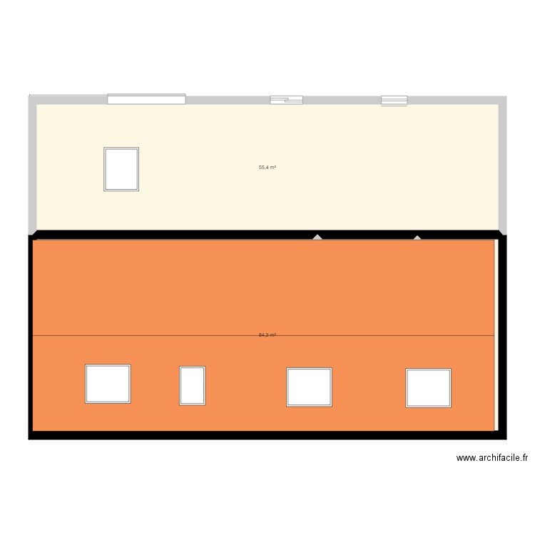 agrandisement 25. Plan de 0 pièce et 0 m2