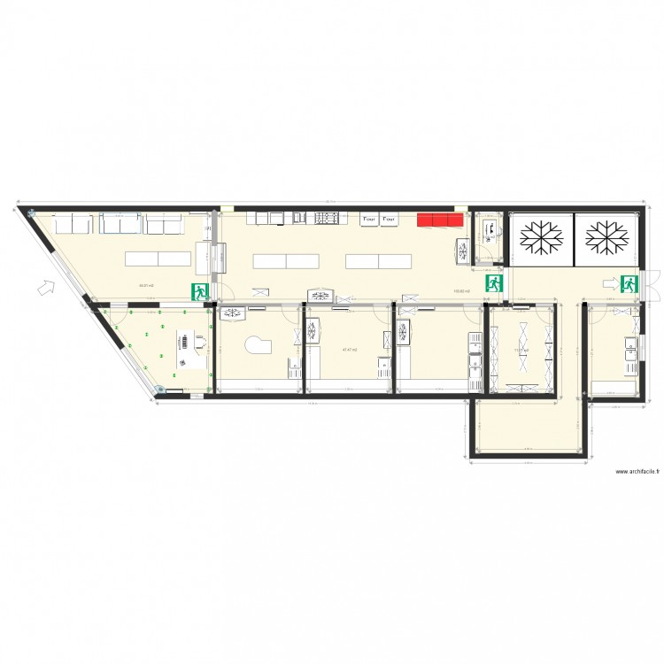 N01. Plan de 0 pièce et 0 m2