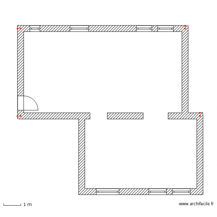 Appartement. Plan de 0 pièce et 0 m2