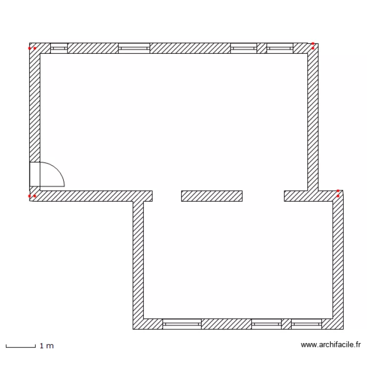 Appartement. Plan de 