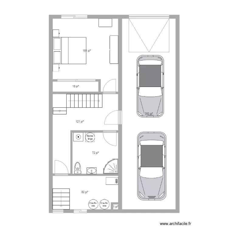 4164 sous sol. Plan de 4164 sous sol. Plan de