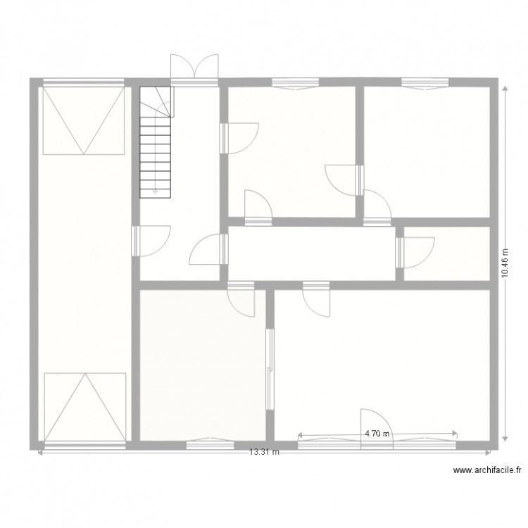 corcieux RDC. Plan de 0 pièce et 0 m2