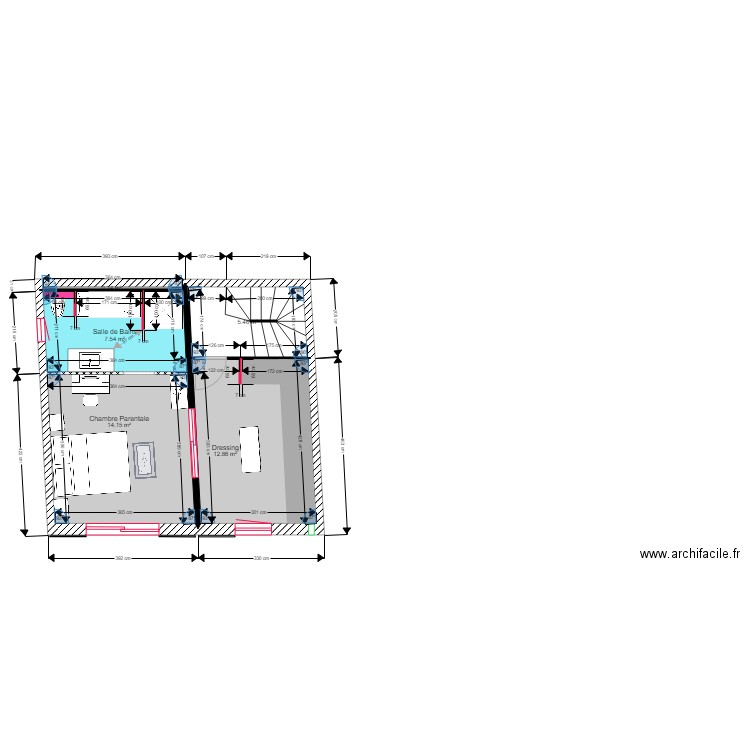 ODILE 40. Plan de 0 pièce et 0 m2