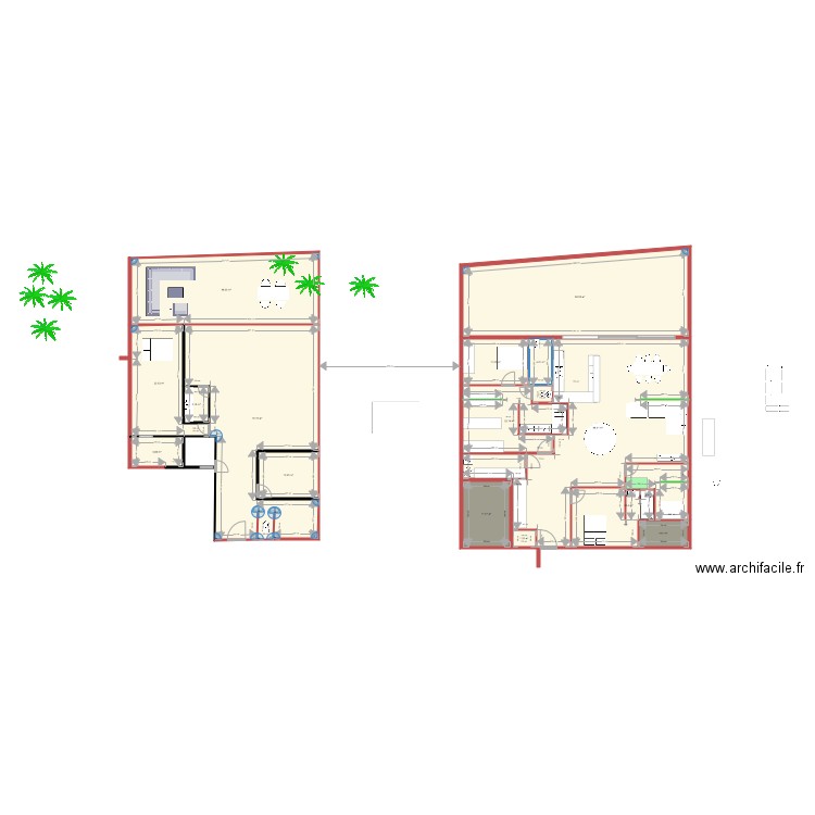 Jeanne et Flo V8. Plan de 0 pièce et 0 m2