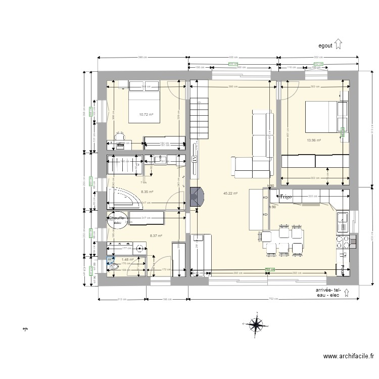 229. Plan de 0 pièce et 0 m2