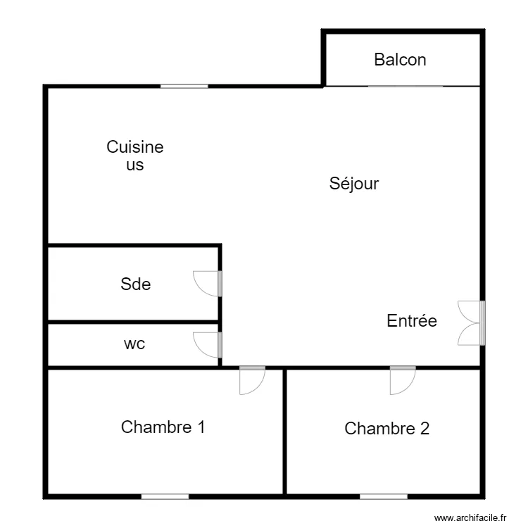 GARNIER jENNA. Plan de 